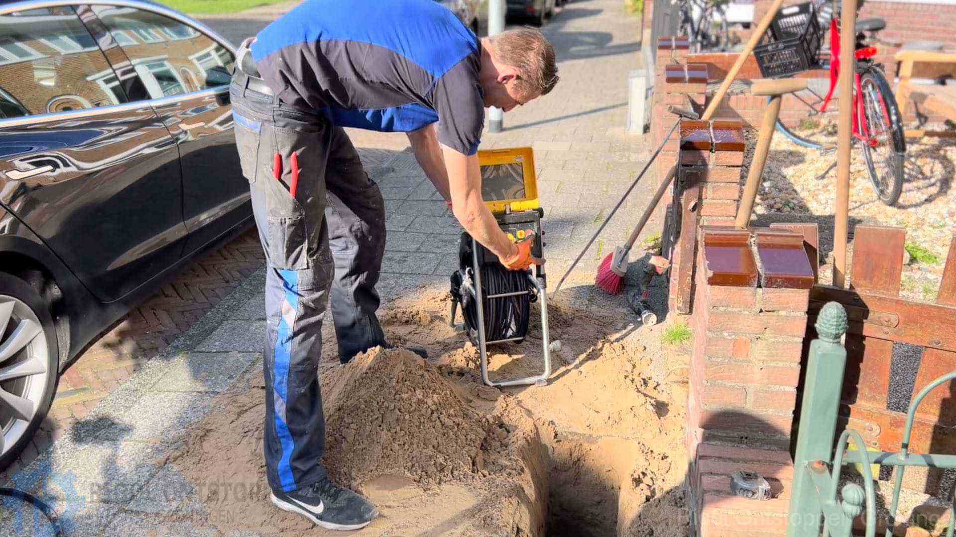 Riool Camera Inspectie Groningen Riool Camera Inspectie Groningen