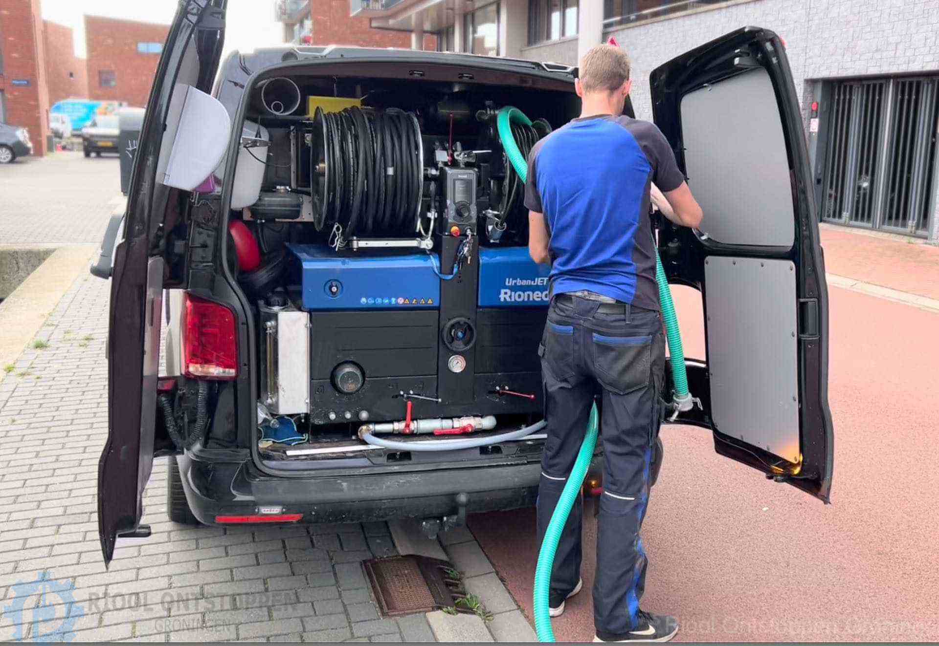 Riool Hogedruk Machine Groningen Riool Hogedruk Machine Groningen